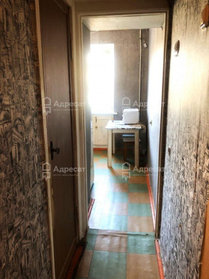 1-комн квартира ул. Водников,  д.12