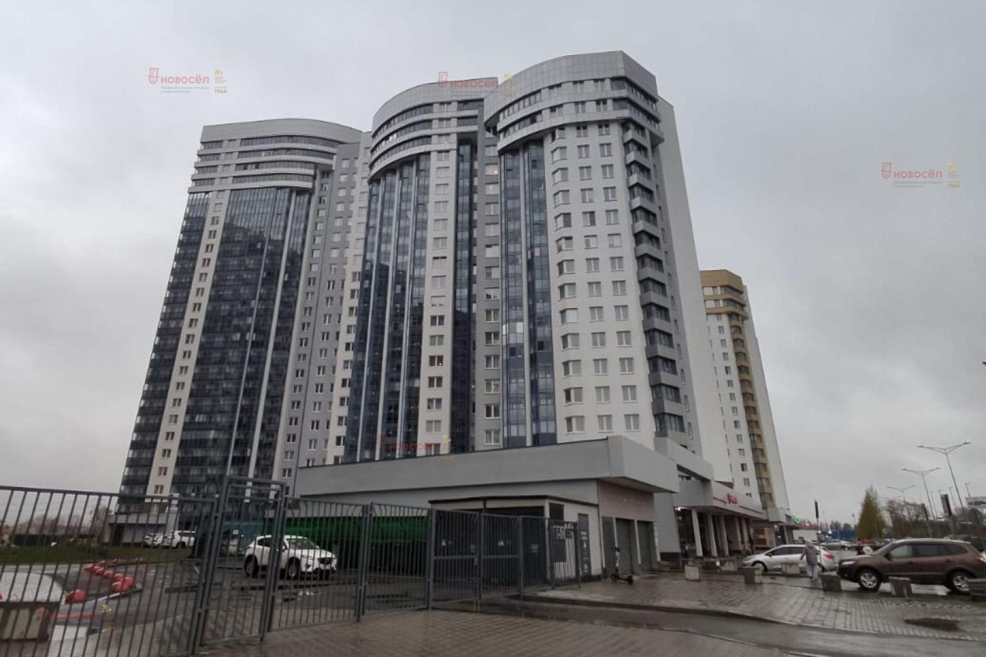 Купить квартиру за 8 400 000 рублей на Блюхера 95