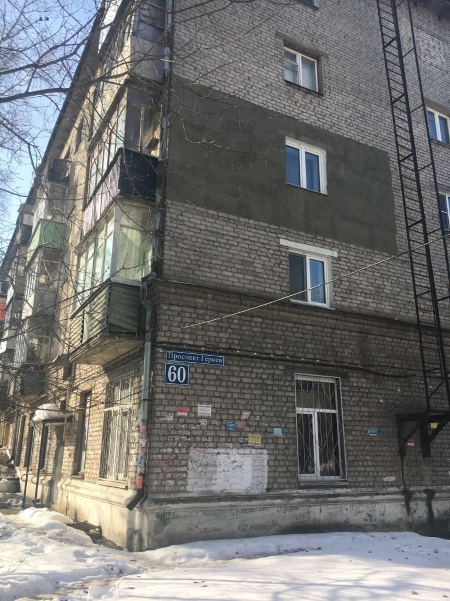Купить квартиру за 3 600 000 рублей на Героев пр-кт, 60