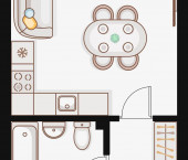 1-комн, 26.8 кв м, этаж 8/20 Владимира Кулагина