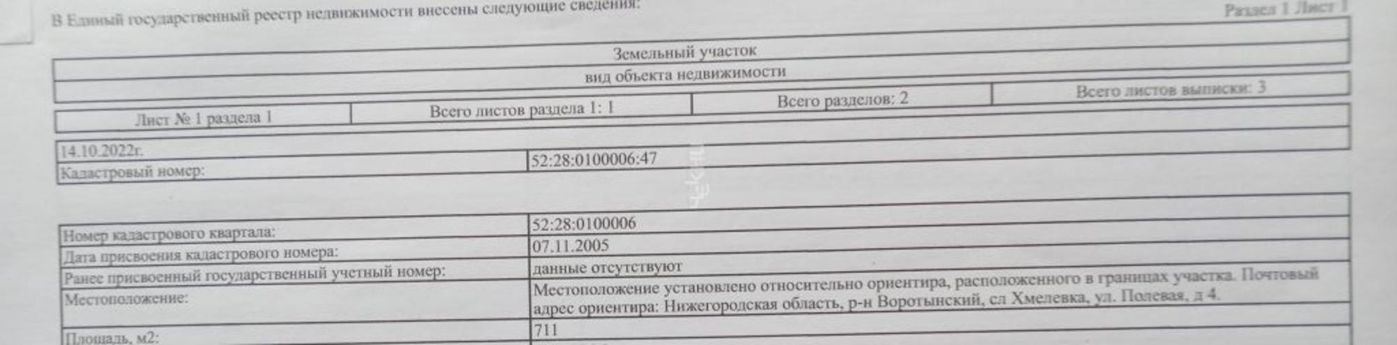Купить землю, земельный участок за 900 000 рублей на Полевая, 4