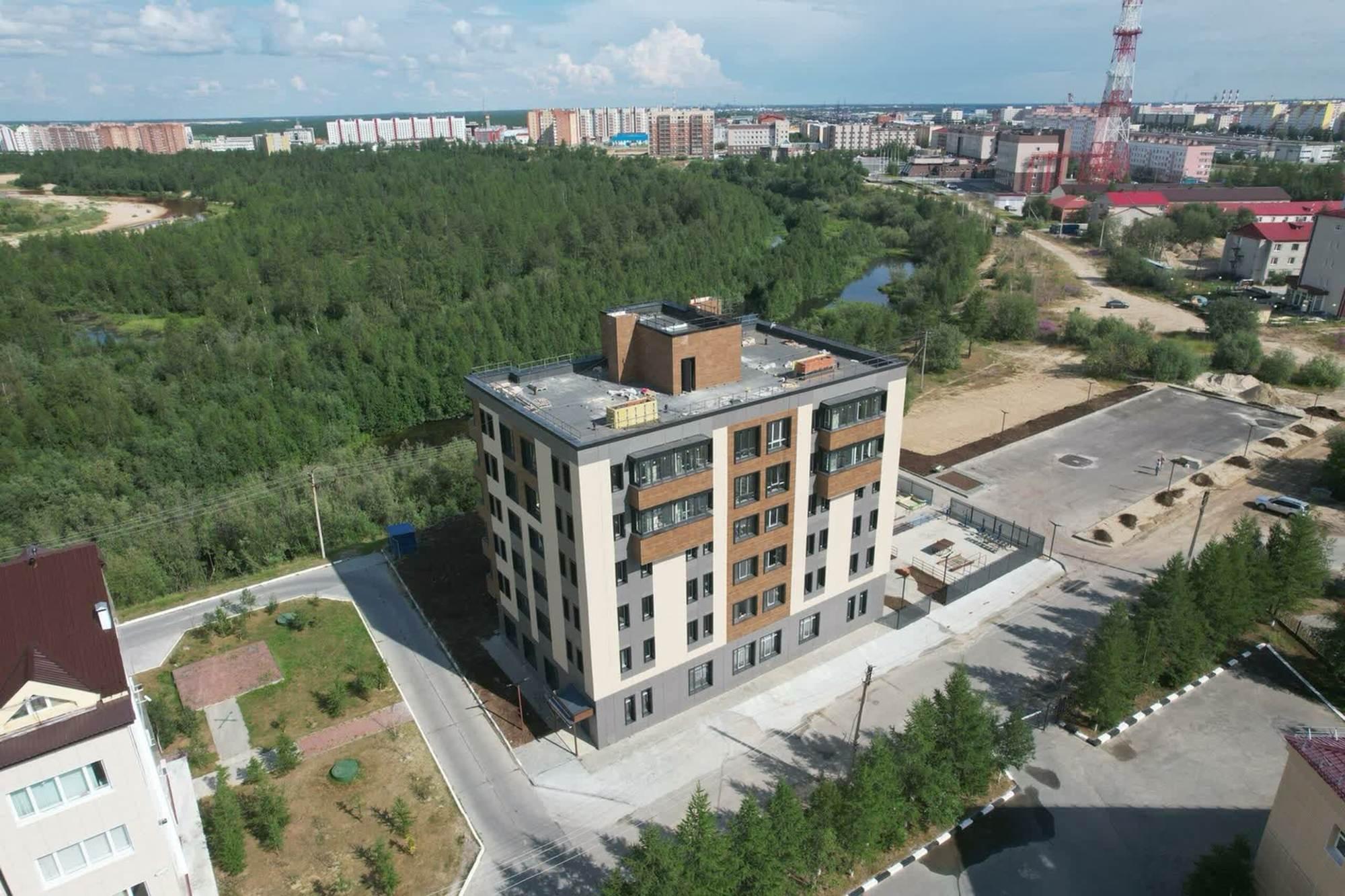 Купить квартиру за 6 630 000 рублей на Набережная, 46А