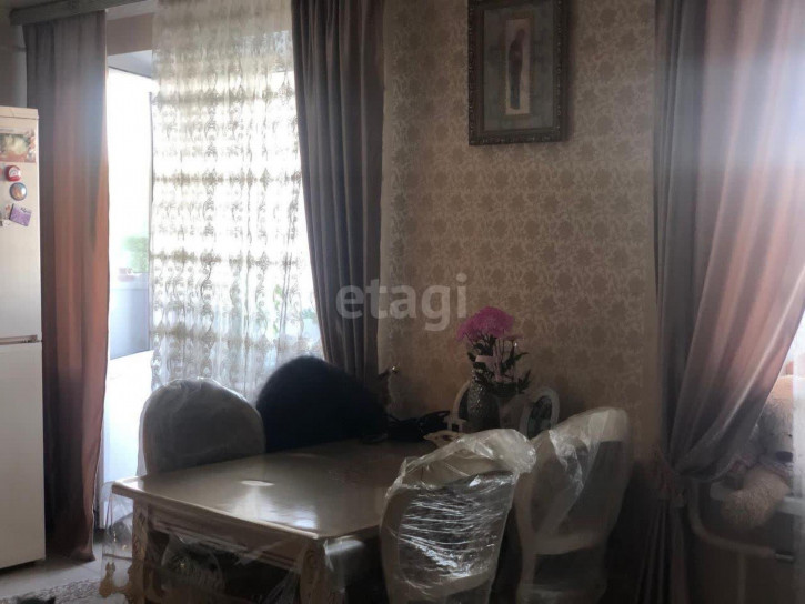 1-комн квартира улица Андрея Рублёва