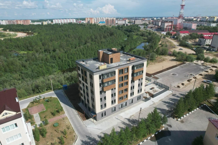 1-комн квартира в новом доме Набережная, 46А