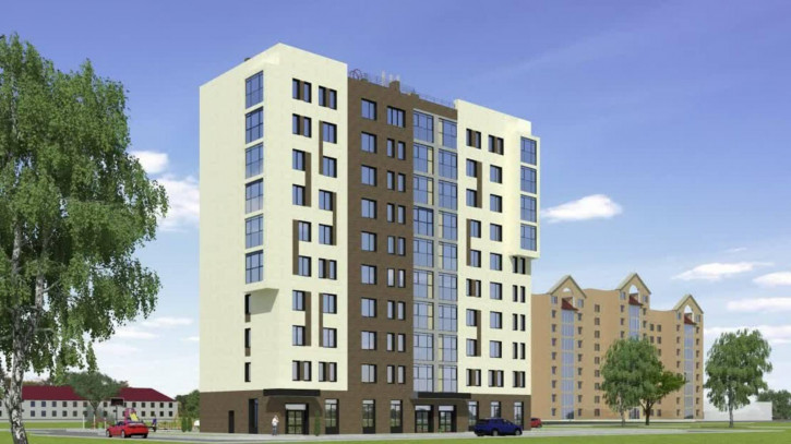 3-комн квартира в новом доме Таежная, 10