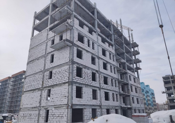 3-комн квартира в новом доме Таежная, 10