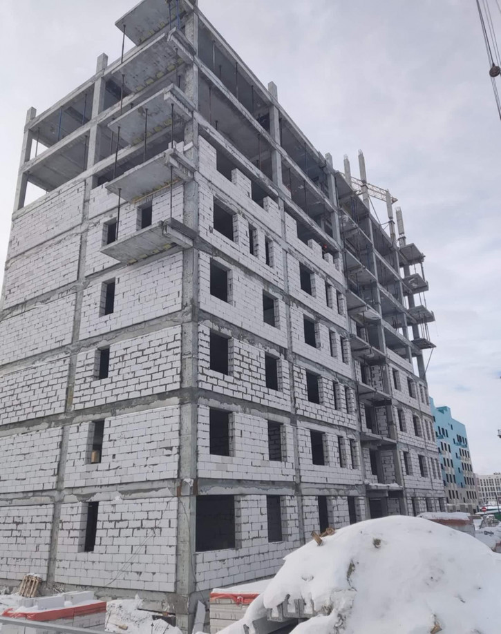 3-комн квартира в новом доме Таежная, 10