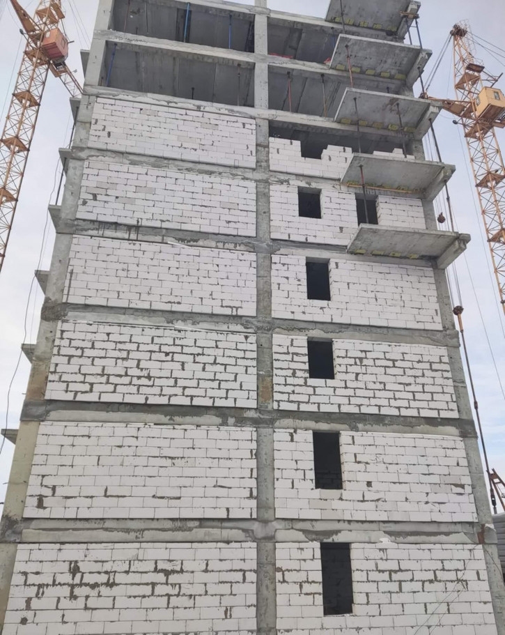 3-комн квартира в новом доме Таежная, 10