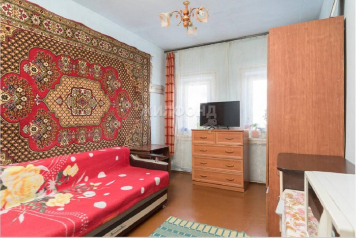 1-комн квартира Красноводская, 7