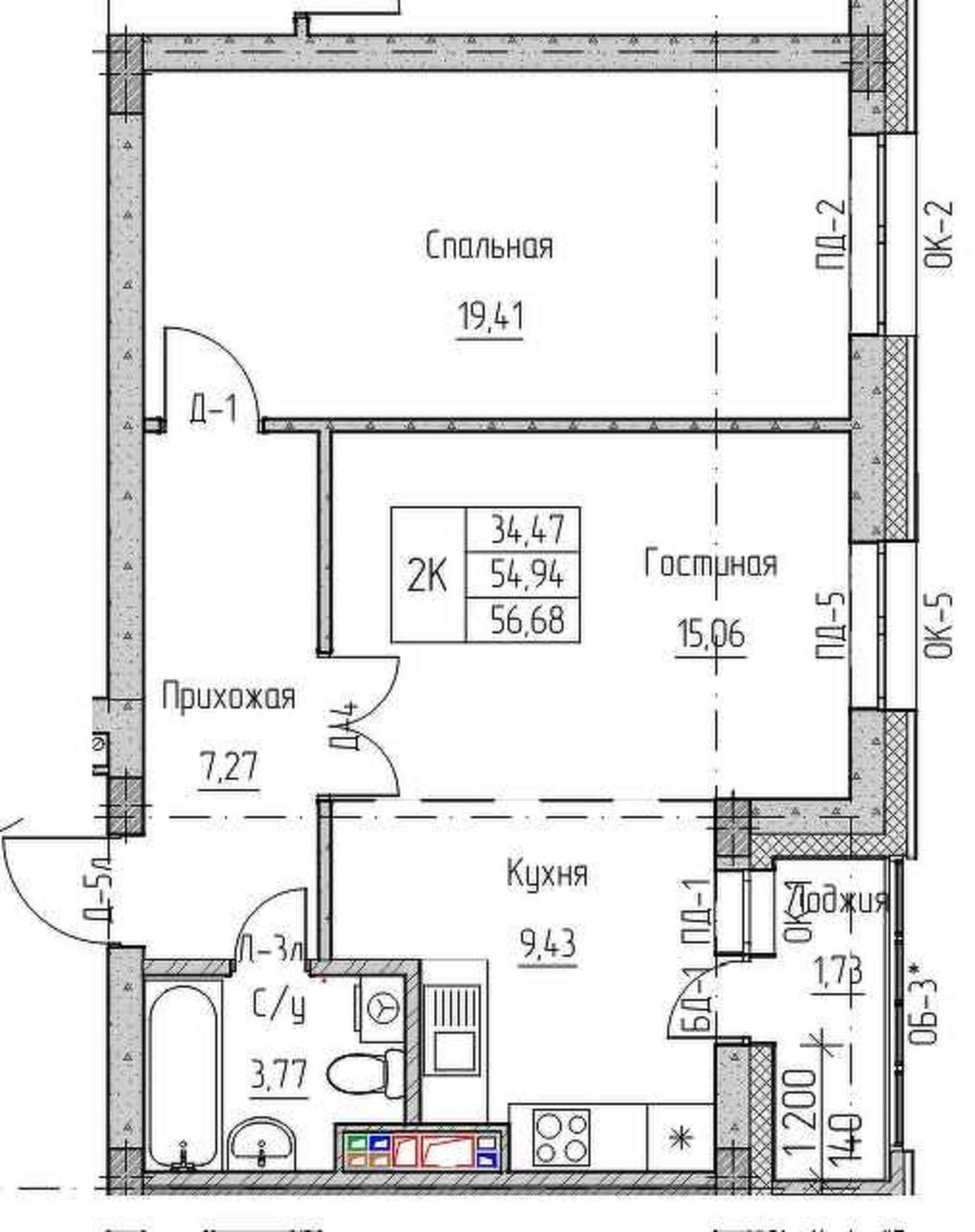 Купить квартиру за 10 089 000 рублей на Таежная, 10