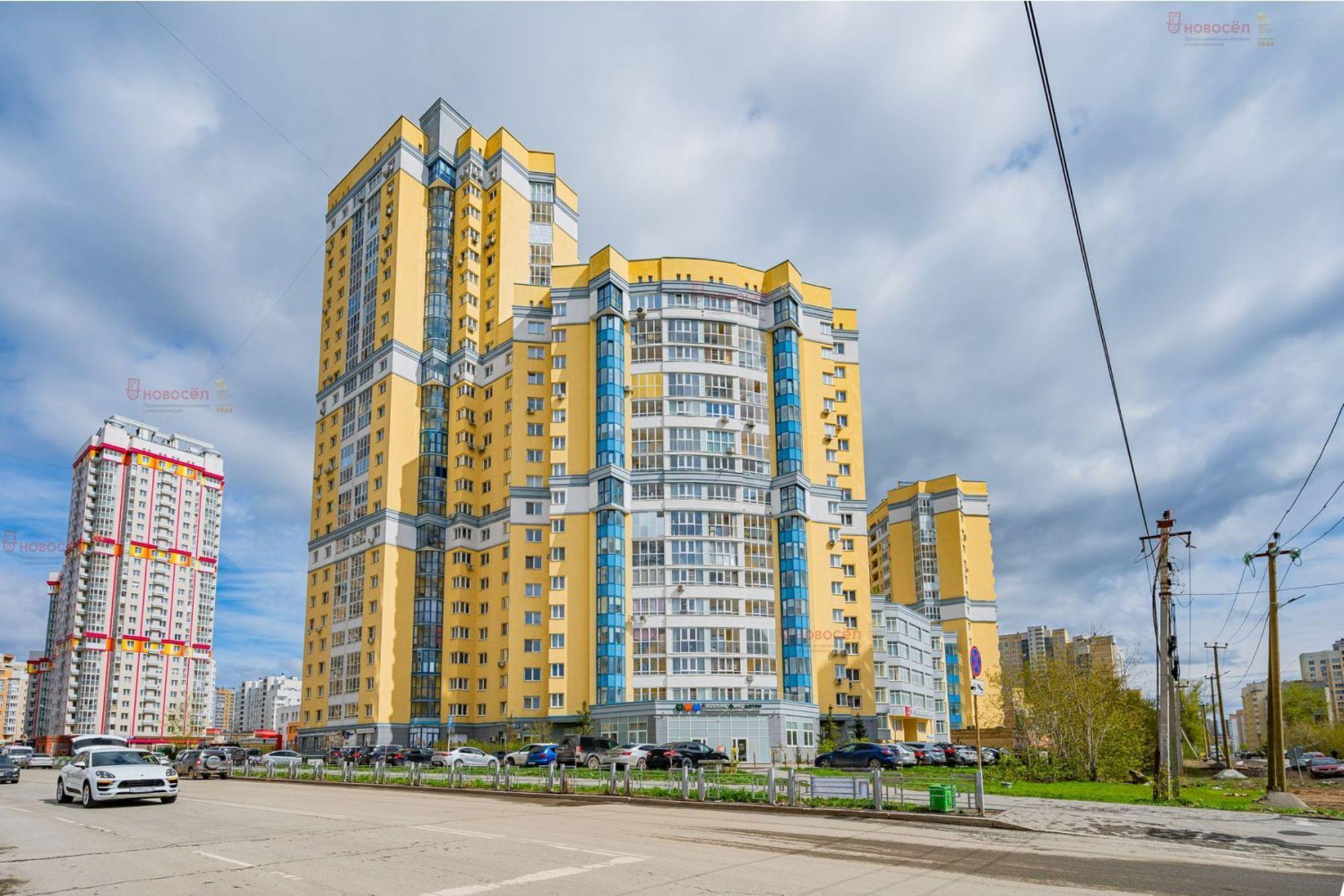 Купить квартиру за 8 990 000 рублей на Авиационная 12
