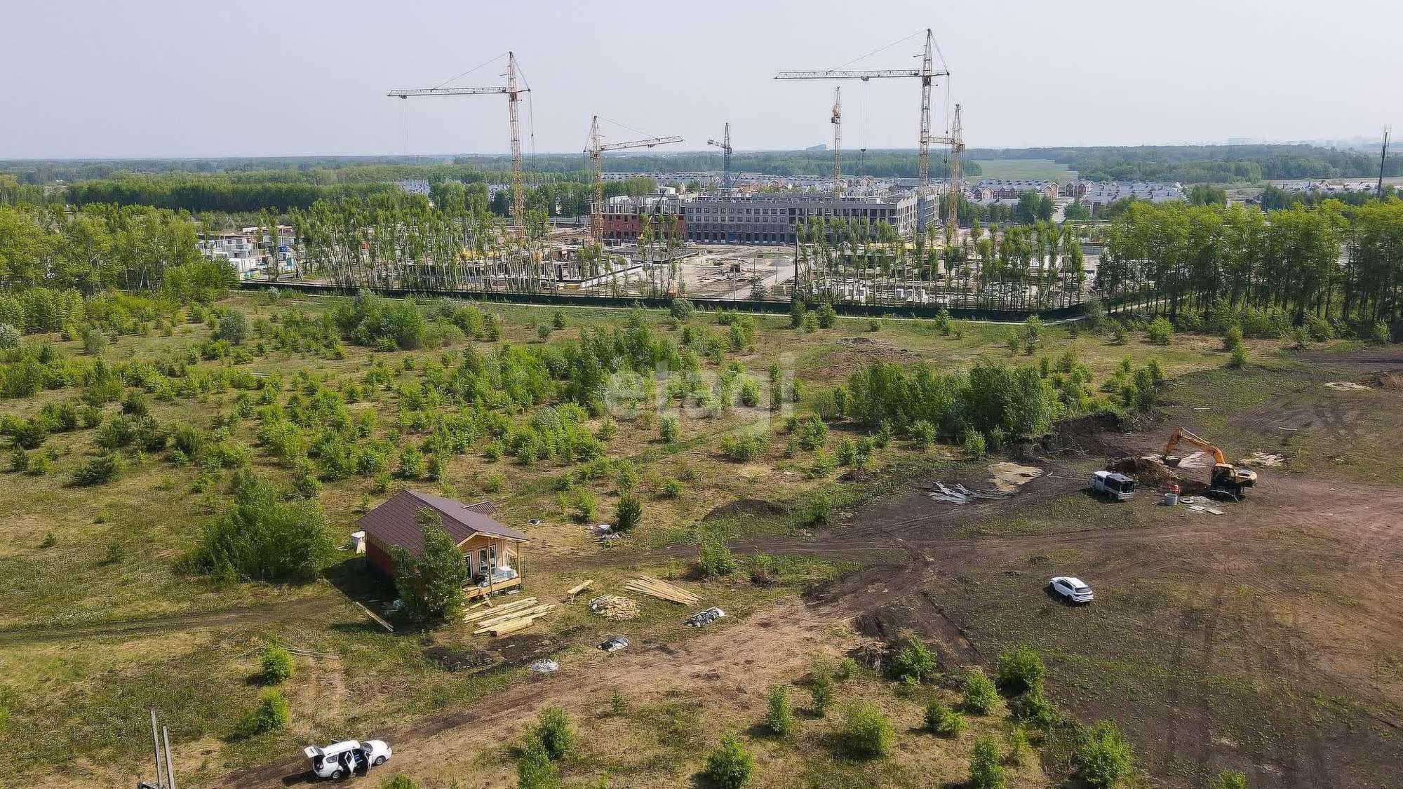 Купить землю, земельный участок за 3 200 000 рублей на Зеленые Аллеи ЖК