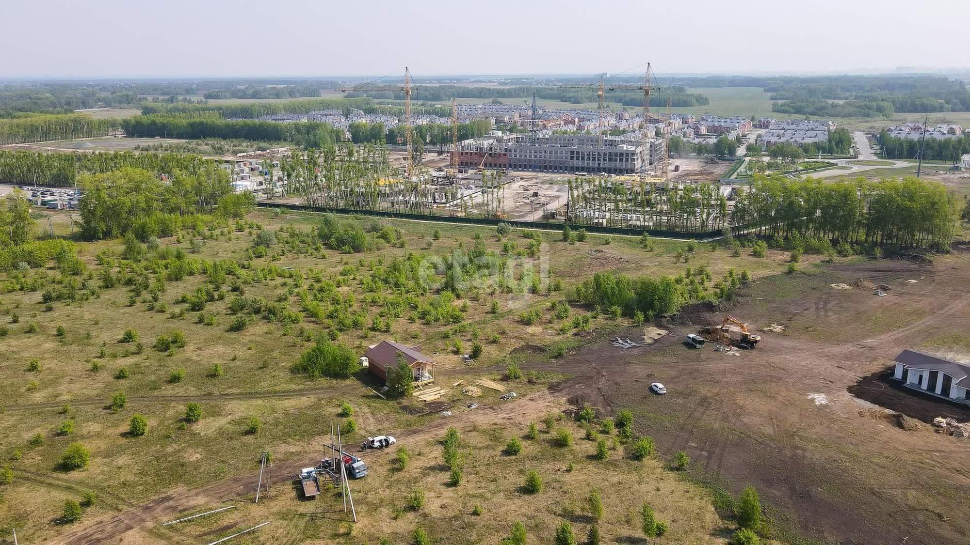 Купить землю, земельный участок за 3 200 000 рублей на Зеленые Аллеи ЖК