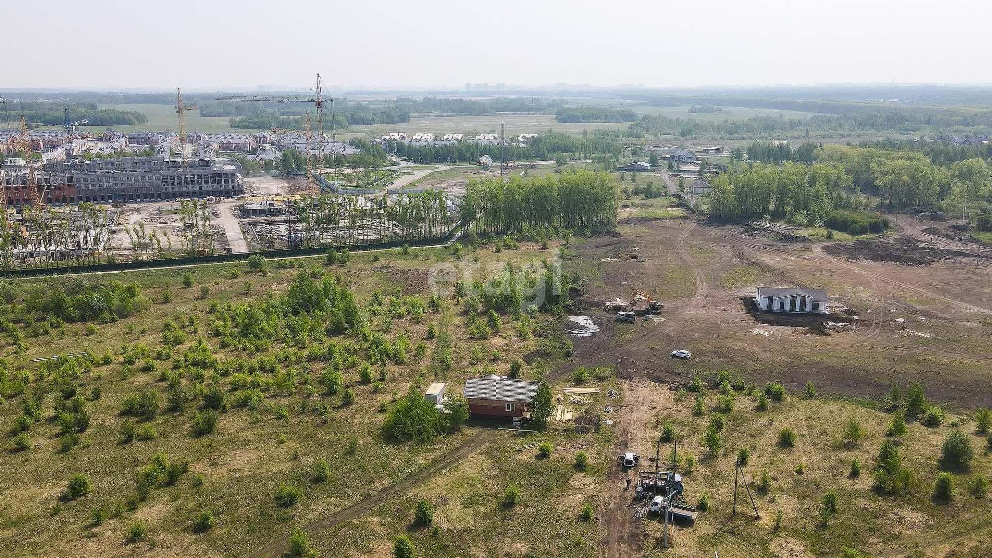 Купить землю, земельный участок за 3 200 000 рублей на Зеленые Аллеи ЖК