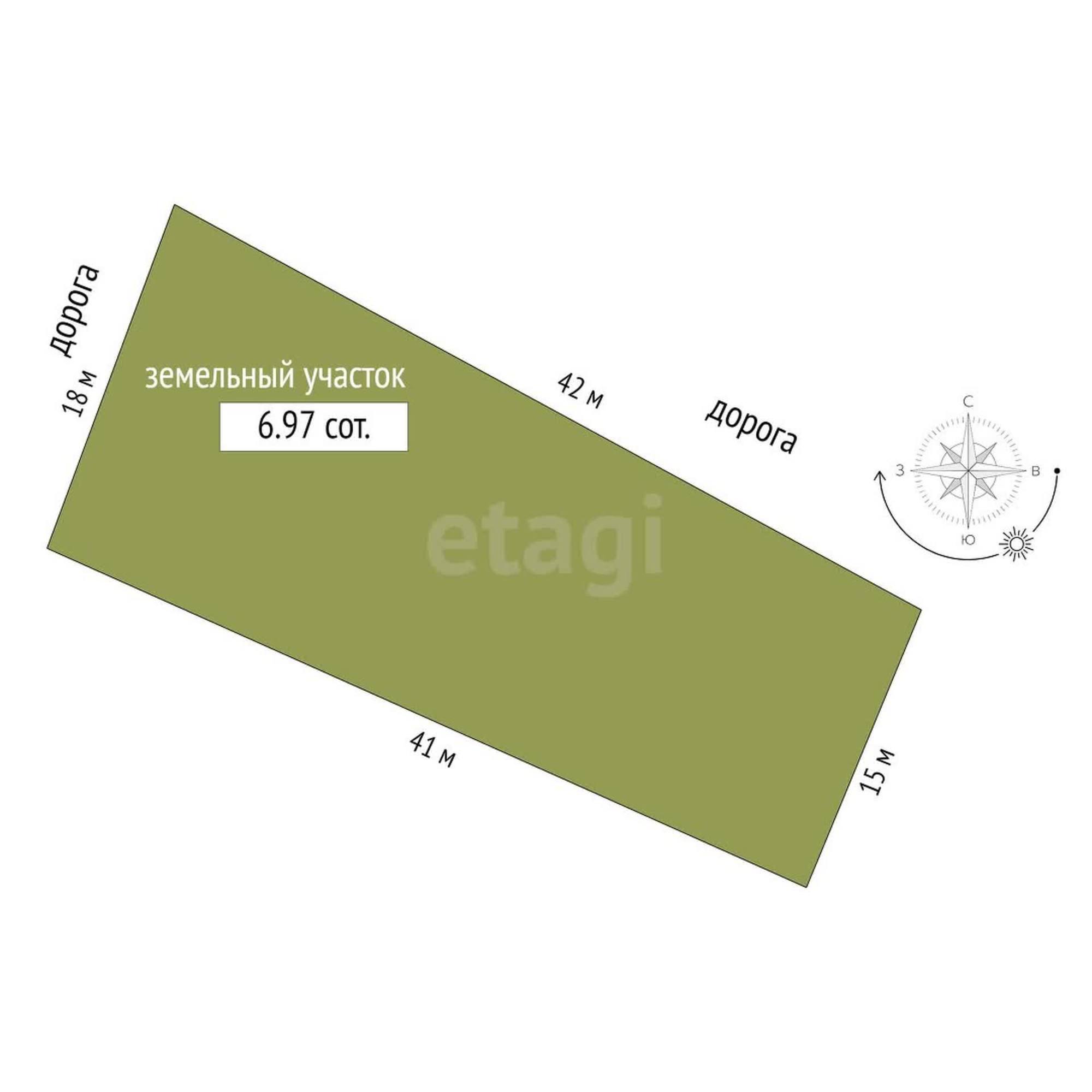 Купить землю, земельный участок за 2 980 000 рублей на Тенистая, Купить землю, земельный участок за 2 980 000 рублей на Тенистая,