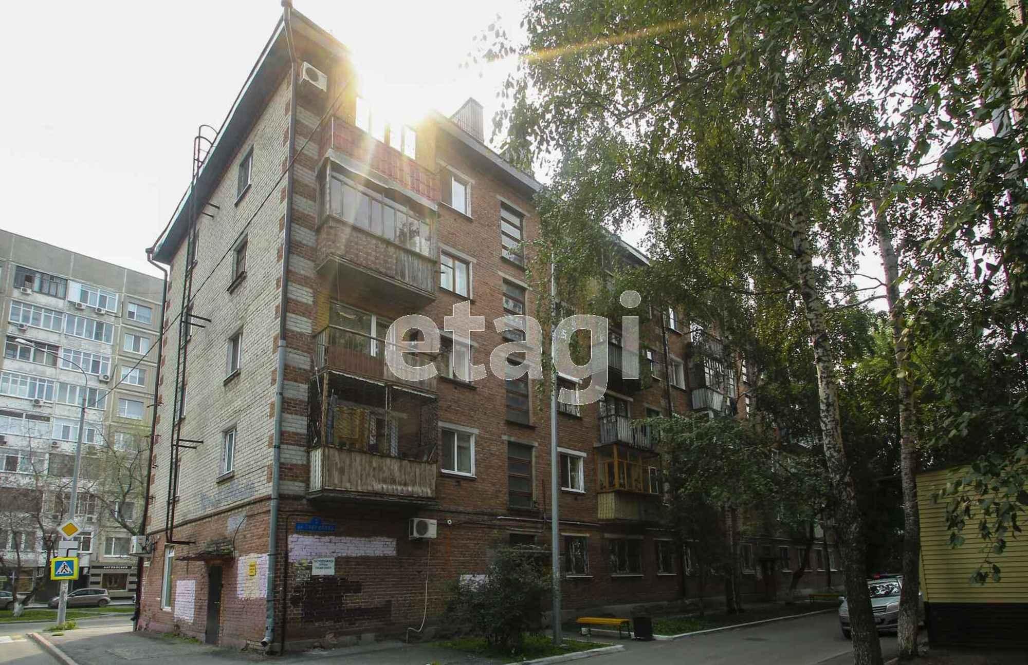 Купить квартиру за 4 550 000 рублей на Свердлова, 2
