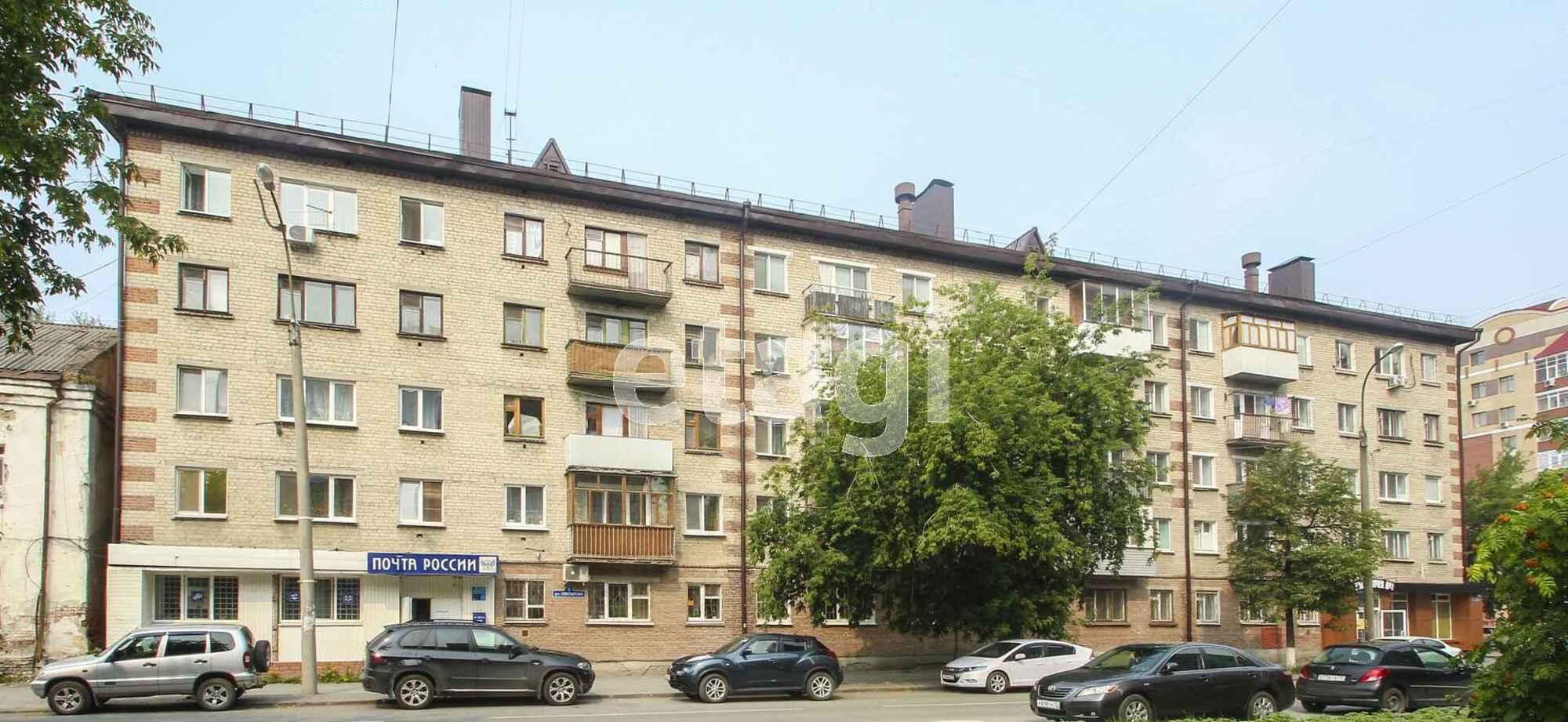 Купить квартиру за 4 550 000 рублей на Свердлова, 2