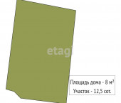 коттедж 8 кв м Таять, 338