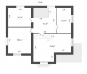 коттедж 271 кв м Южная, 2а