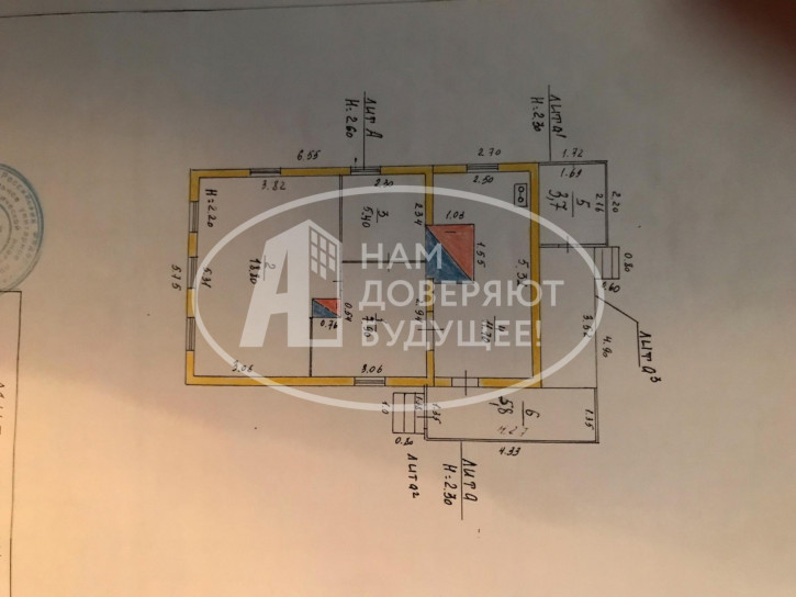 Коттедж/дом улица Полины Осипенко, 26
