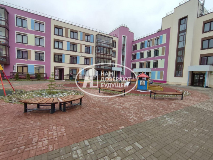 2-комн квартира в новом доме улица Борцов Революции, 1А