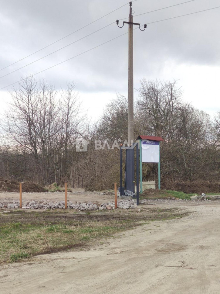 Земельный участок поселок Листовое
