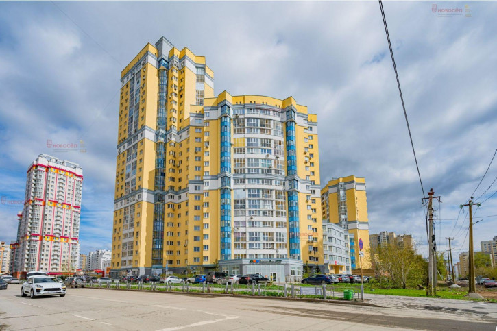 1-комн квартира Авиационная 12
