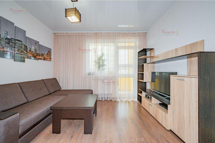 1-комн квартира Авиационная 12