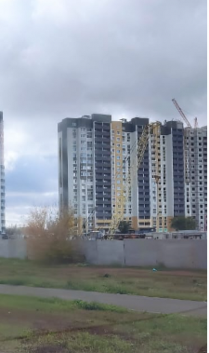 1-комн квартира в новом доме проспект Победы, 151/1