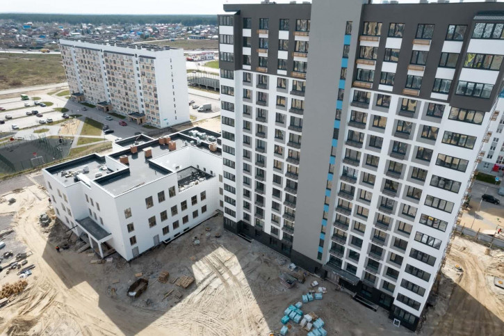 1-комн квартира в новом доме Интернациональная, 199А