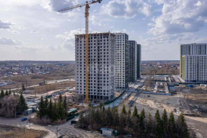 2-комн квартира в новом доме Полевая, 117/8