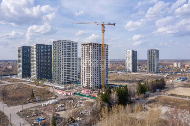 2-комн квартира в новом доме Полевая, 117/8