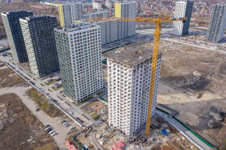 2-комн квартира в новом доме Полевая, 117/8