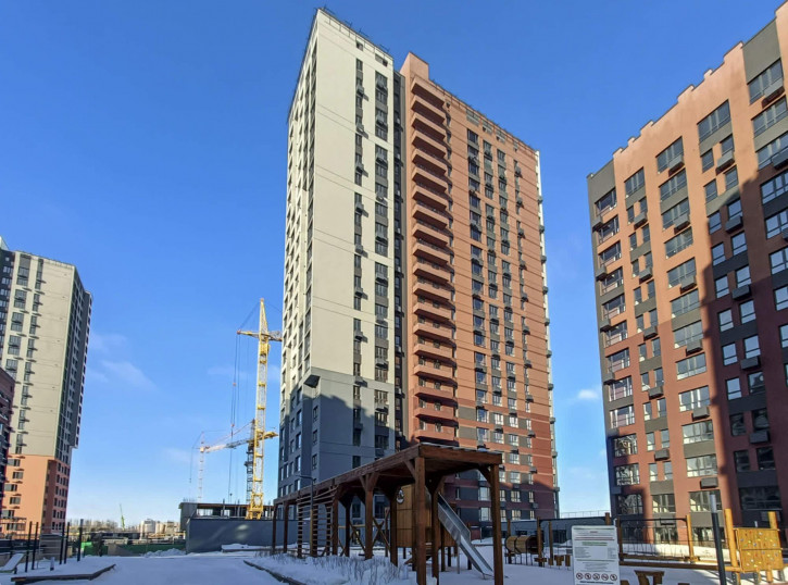 1-комн квартира Пожарных и спасателей, 14