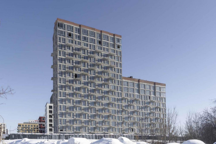2-комн квартира в новом доме Газовиков, 38/2