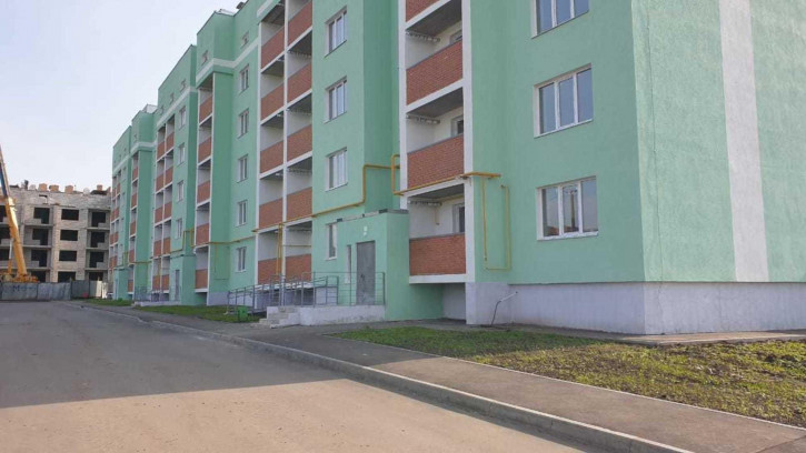 2-комн квартира улица Строителей, 7