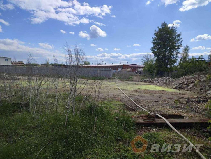 Земельный участок Заводская улица, 11В