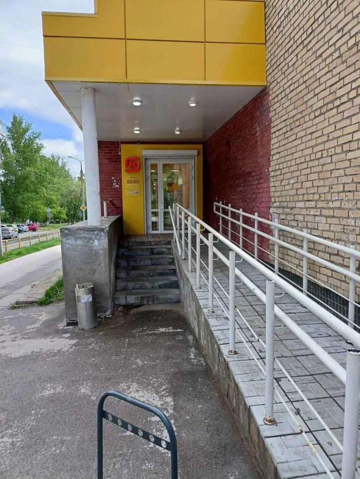 Торговое помещение Мурысева улица, 64