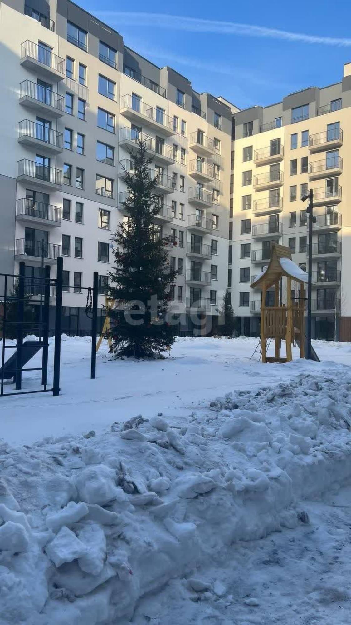Купить студию за 3 590 000 рублей на Пехотинцев, 2г