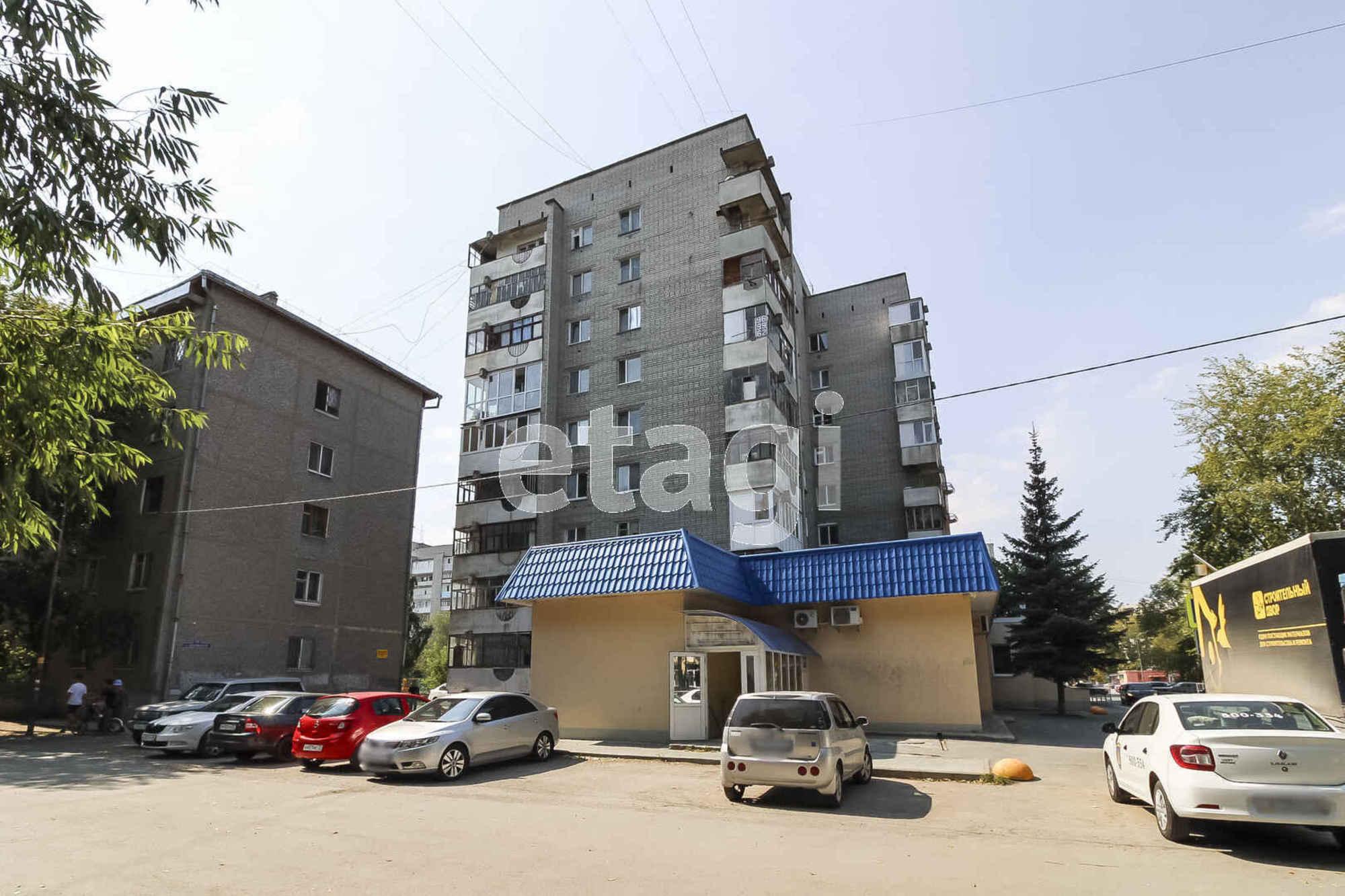 Купить студию за 3 600 000 рублей на Шаимский пр., 16