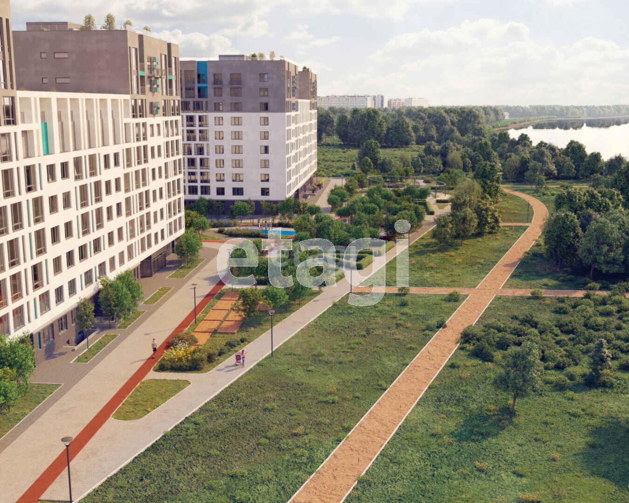 Купить студию за 3 500 000 рублей на Павла Никольского, 10/1