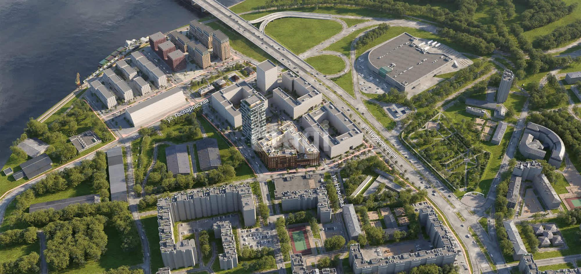 Купить квартиру за 12 500 000 рублей на Причальная, 9
