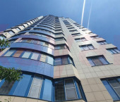 3-комн, 130кв м, этаж 1/21 Вербовая ул.