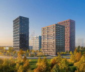 1-комн, 23.8 кв м, этаж 4/25 Нагорная ул, 16