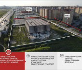 торговое помещение 20137.6 кв м Федюнинского 73