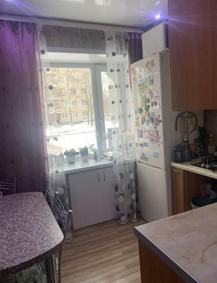 2-комн квартира улица Добролюбова, 33