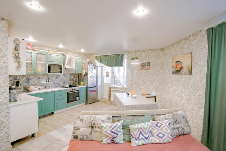 2-комн квартира Ленинградская улица, 62