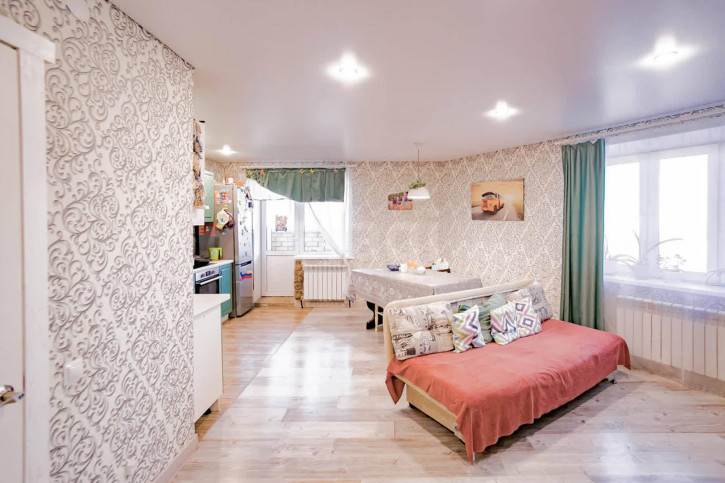 2-комн квартира Ленинградская улица, 62