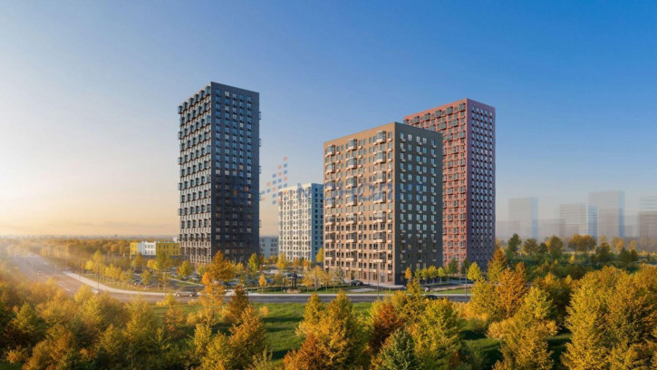 1-комн квартира в новом доме Нагорная ул, 16