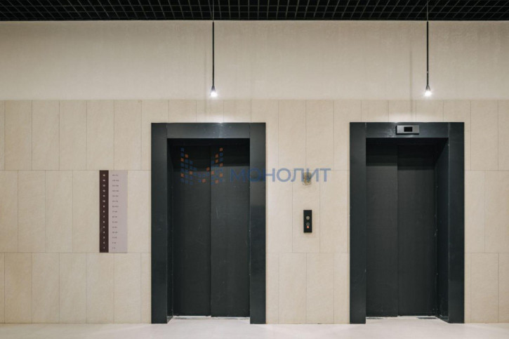 1-комн квартира в новом доме Нагорная ул, 16